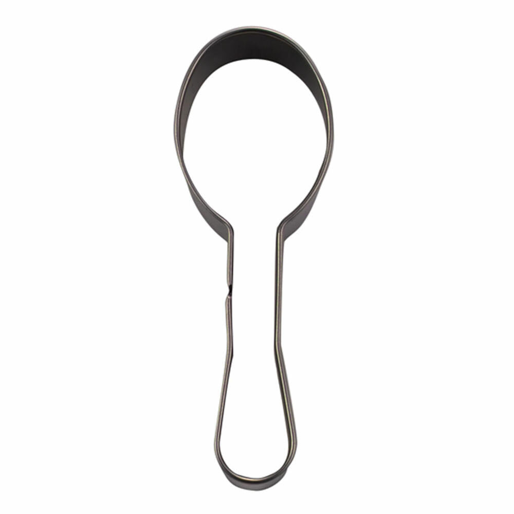 Städter cookie cutter spoon / tennis racket, cookie cutter, cookie mold, biscuit, cookies, stainless steel, 7.5 cm, 199200