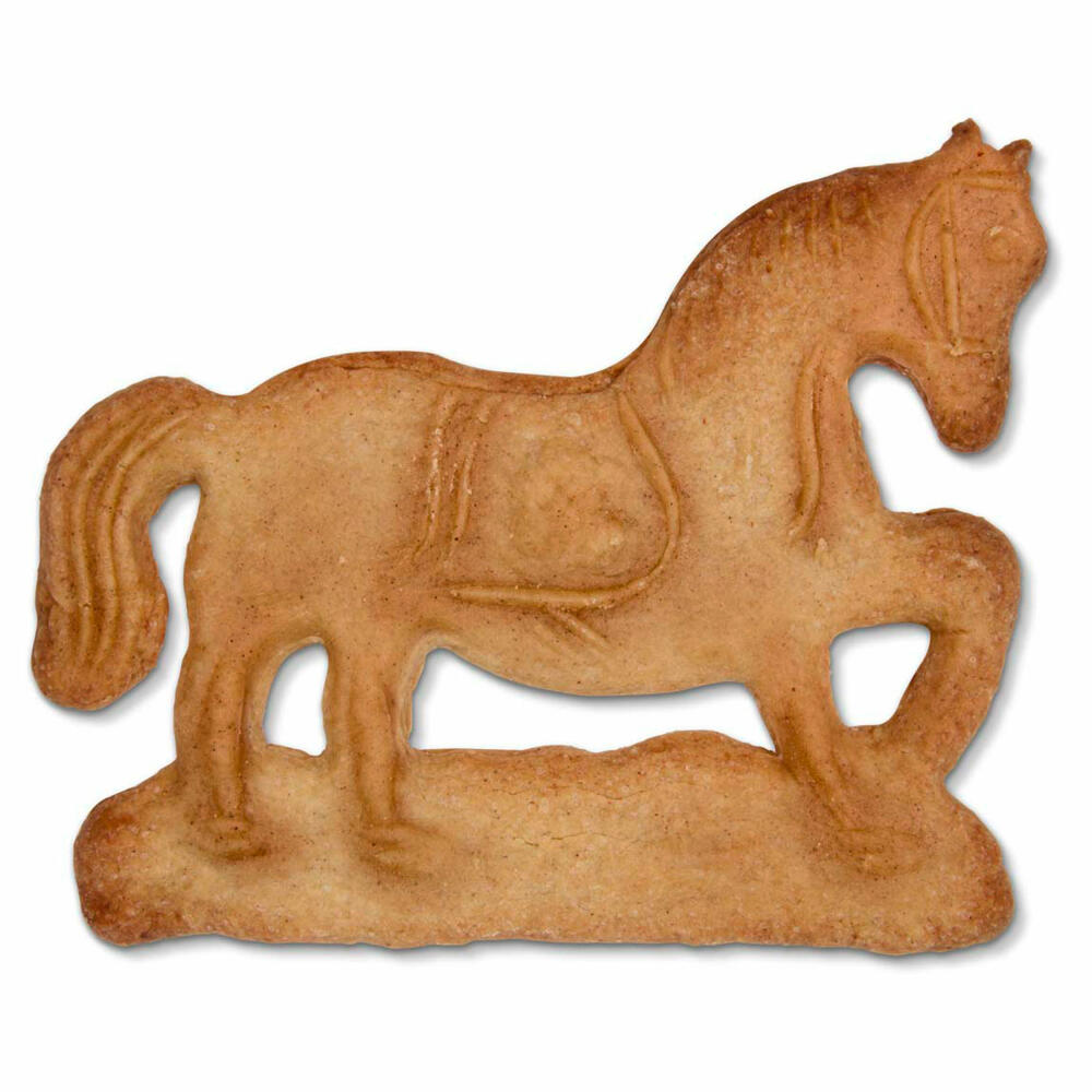 Städter Spekulatius-Model Horse, Wooden Embossing Mold, Cookie Mold, Spekulatius Mold, Wood, 16 x 13 cm, 842120