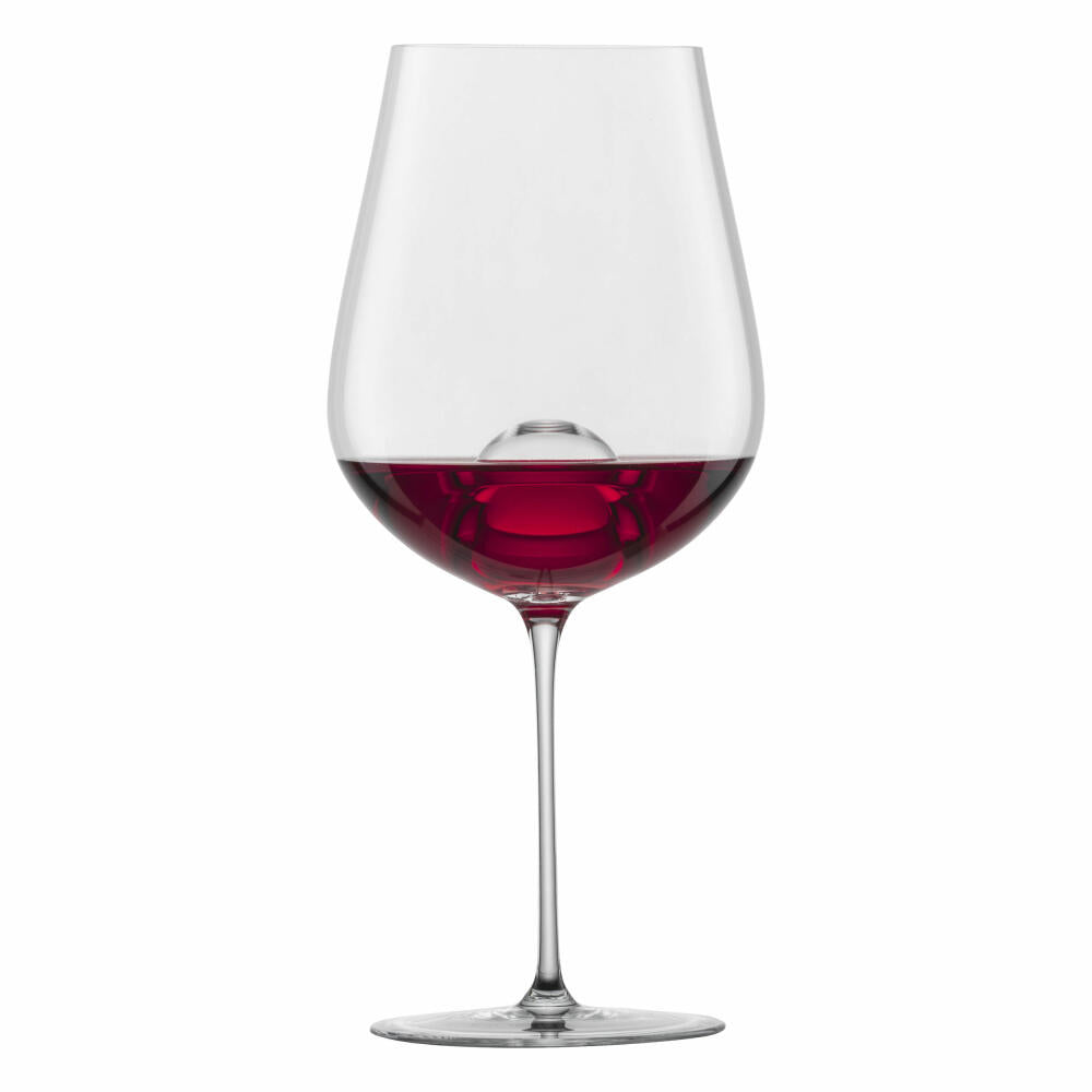 Zwiesel Glas Handmade Rotweinglas Air Sense 2er Set, Wein Glas, 631 ml, 122184