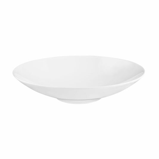 Seltmann Weiden Life Pasta- / Suppenteller, Speiseteller, Teller, Porzellan, Weiß, Ø 23.3 cm, 001.745373