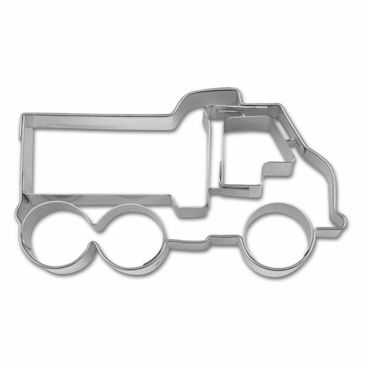 Städter embossed cookie cutter truck / lorry, cookie cutter, cookie shape, biscuit, cookies, stainless steel, 8 cm, 199613