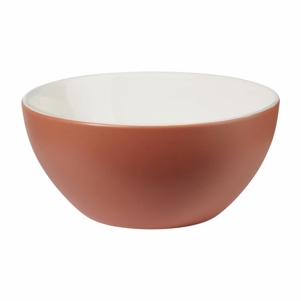 ASA Selection grande Schale Red Clay, Müslischale, Müsli Schüssel, Steingut, Rot, Ø 15.5 cm, 50290354