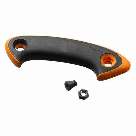 Fiskars Ersatzgriff für Profi Handsägen SW-330 / SW-240, Ersatz Griff, Handgriff, Ersatzteil, Kunststoff, Schwarz / Orange, 1020202