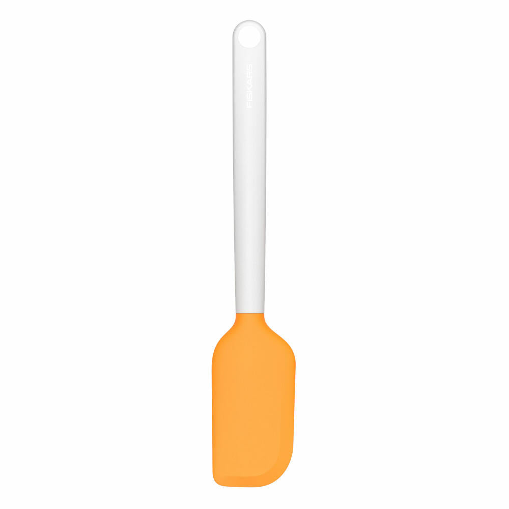 Fiskars Functional Form Teigschaber, Teig Schaber, Küchenschaber, Küchenhelfer, Silikon, 28 cm, 1023615