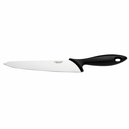 Fiskars Essential Küchenmesser, Küchen Messer, Universalmesser, Küchenhelfer, Kunststoff / Edelstahl, 21 cm, 1023776