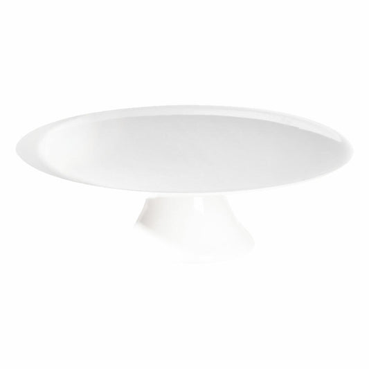 ASA Selection Grande Tortenplatte, Teller, Servier Platte, Keramik, Weiß, Ø 35 cm, 4798147
