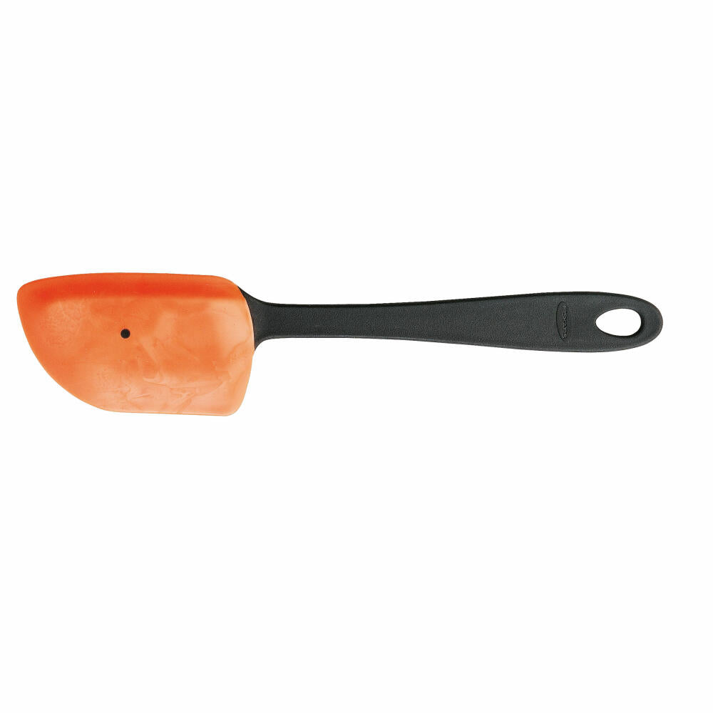 Fiskars Essential Teigschaber mit Silikon, Teig Schaber, Küchenschaber, Küchenhelfer, Kunststoff, 26 cm, 1023803