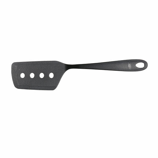 Fiskars Essential Pfannenwender, Pfannen Wender, Bratwender, Küchenhelfer, Kunststoff, 29 cm, 1023807