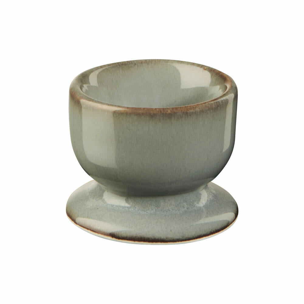 ASA Selection saisons eucalyptus Eierbecher, Eier Becher, Eierhalter, Eierständer, Steingut, Grün, 5059175