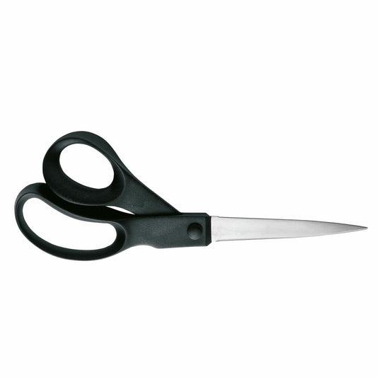 Fiskars Essential Universalschere, Schere, Küchenschere, Küchenhelfer, Kunststoff / Edelstahl, 21 cm, 1023817