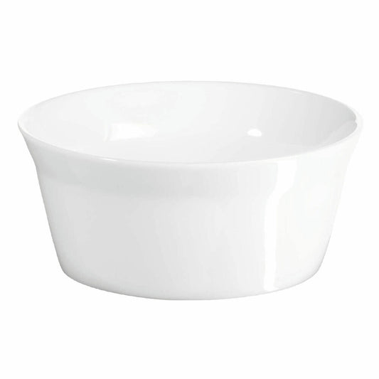 ASA Selection 250°C Soufflé Form, Rund, Ofenform, Porzellan, Weiß, 150 ml, 52002017