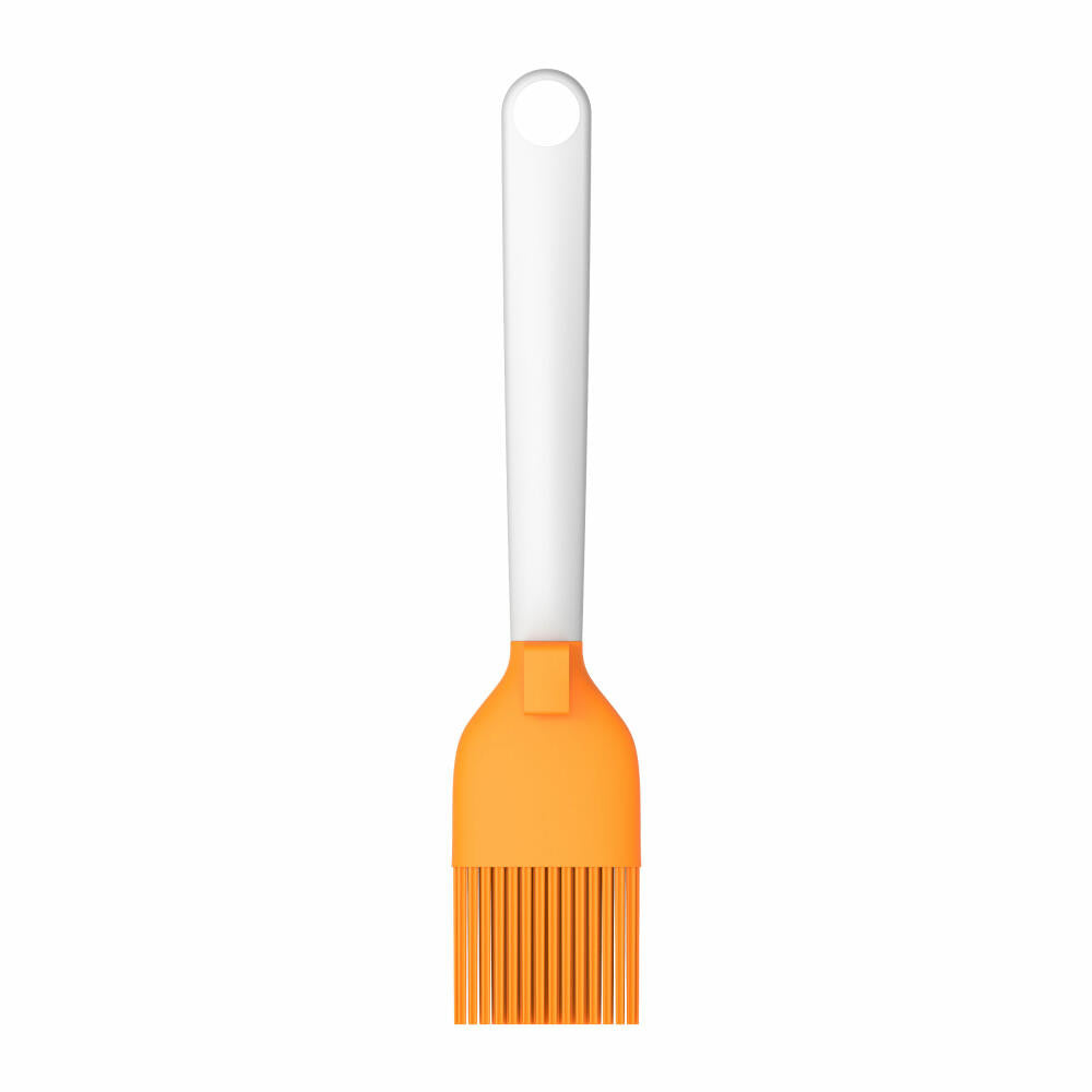 Fiskars Functional Form Silikonpinsel, Backpinsel, Küchenpinsel, Küchenhelfer, Silikon, 19 cm, 1023614