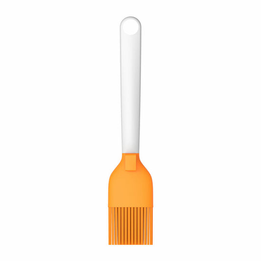 Fiskars Functional Form Silikonpinsel, Backpinsel, Küchenpinsel, Küchenhelfer, Silikon, 19 cm, 1023614