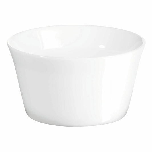 ASA Selection 250°C Soufflé Form, Rund, Auflaufform, Porzellan, Weiß, 100 ml, 52001017