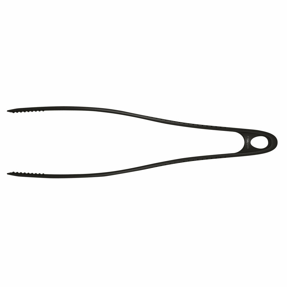 Fiskars Essential Zange, Grillzange, Küchenzange, Küchenhelfer, Kunststoff, 38 cm, 1023810