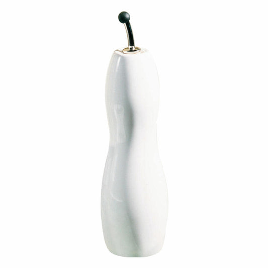 ASA Selection Grande Essig- / Ölflasche, Geschwungen, Porzellan, Weiß, 1.1 L, 4752147