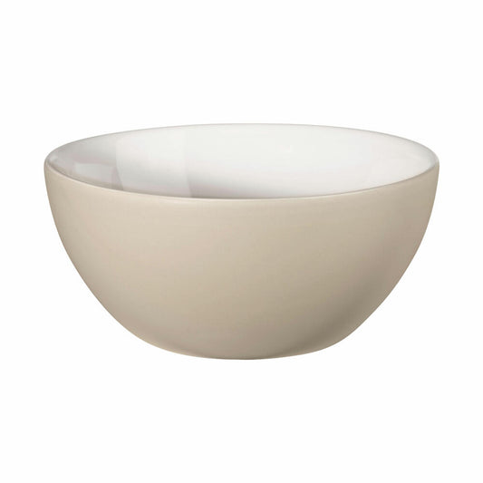 ASA Selection grande bowl Limestone, cereal bowl, cereal bowl, stoneware, nude, Ø 15.5 cm, 50290228