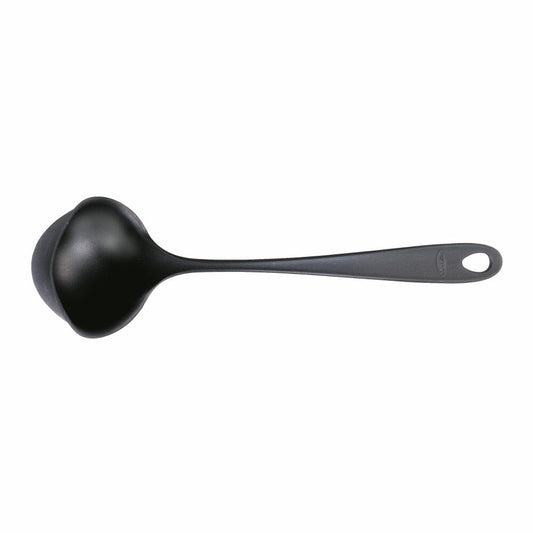 Fiskars Essential Soup Ladle, Scoop Spoon, Kitchen Spoon, Kitchen Aid, Plastic, 28 cm, 1023806