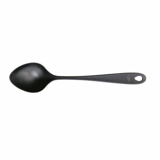 Fiskars Essential Löffel, Rührlöffel, Küchenlöffel, Küchenhelfer, Kunststoff, 30 cm, 1023804