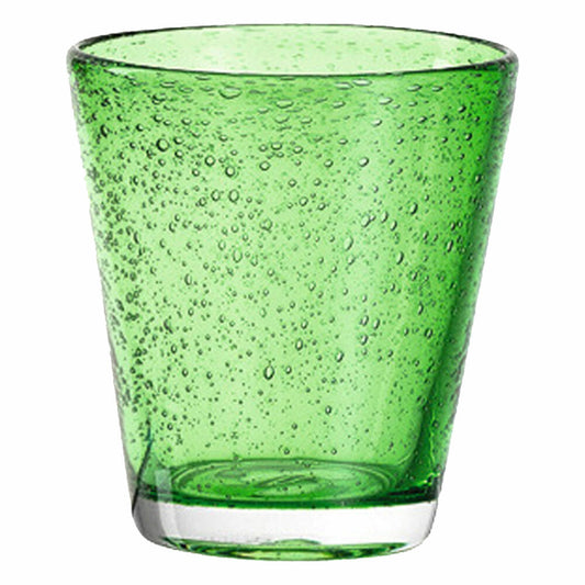 Leonardo Burano mug, water glass, drinking glass, drinking cup, glass, Verde, green, 230 ml, 034757