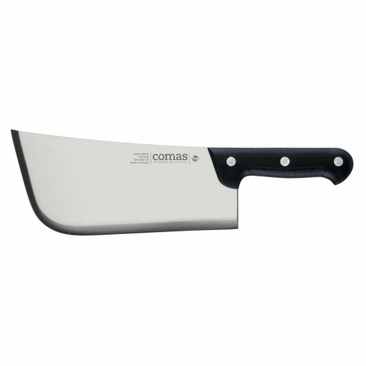 Comas kitchen cleaver Iberica 250, kitchen knife, stainless steel, plastic, black, 25 cm, 10089