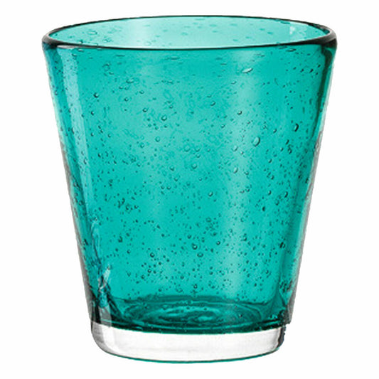 Leonardo Burano mug, water glass, drinking glass, drinking cup, glass, Laguna, turquoise, 230 ml, 034758