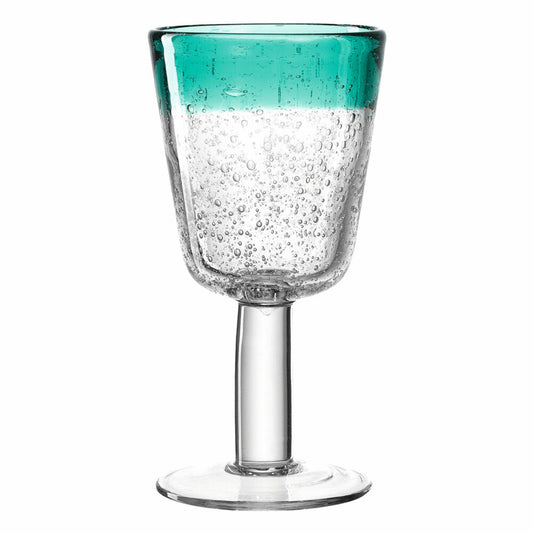 Leonardo Burano white wine glass, set of 6, white wine glass, red wine glass, wine glass, wine goblet, red wine, Laguna, turquoise, 150 ml, 034749