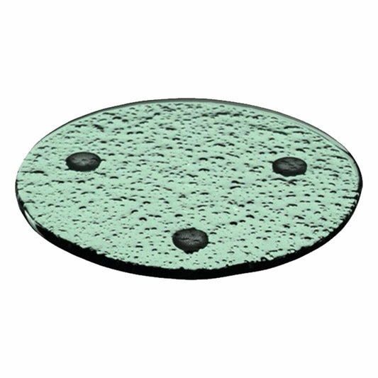 Leonardo Burano Coasters, Set of 4, Glass Coasters, Cup Coasters, Saucers, Glass, Verde, Green, 034756