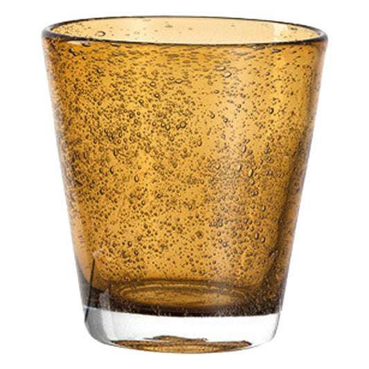 Leonardo Burano mug, water glass, drinking glass, drinking cup, glass, ambra, amber, 230 ml, 034762