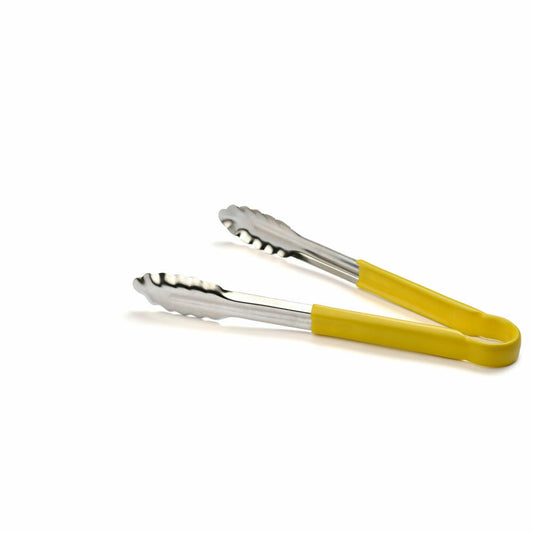 Comas buffet tongs, buffet gripper, stainless steel, plastic, yellow, 40 cm, 10709