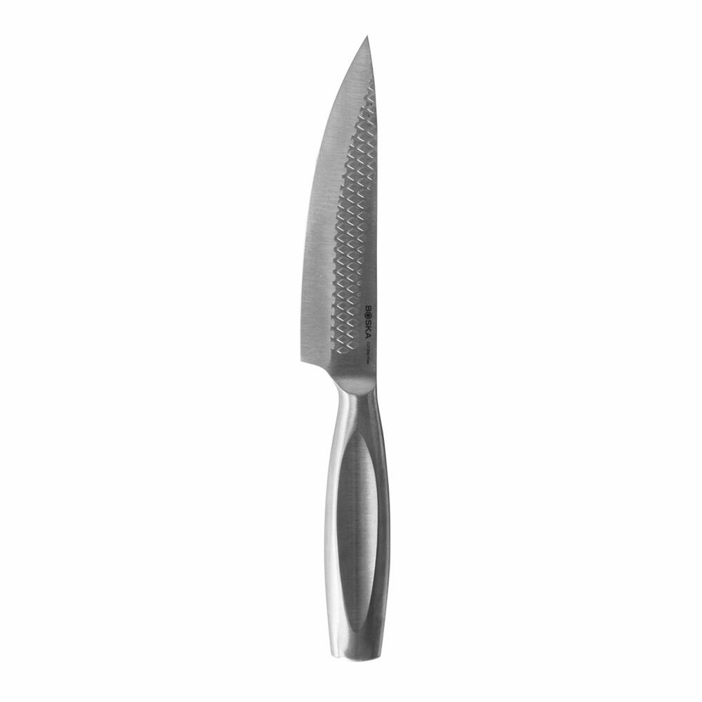 Boska Sous-Chef-Messer Monaco+, Küchenmesser, Kochmesser, Edelstahl, 15 cm Klinge, 307121