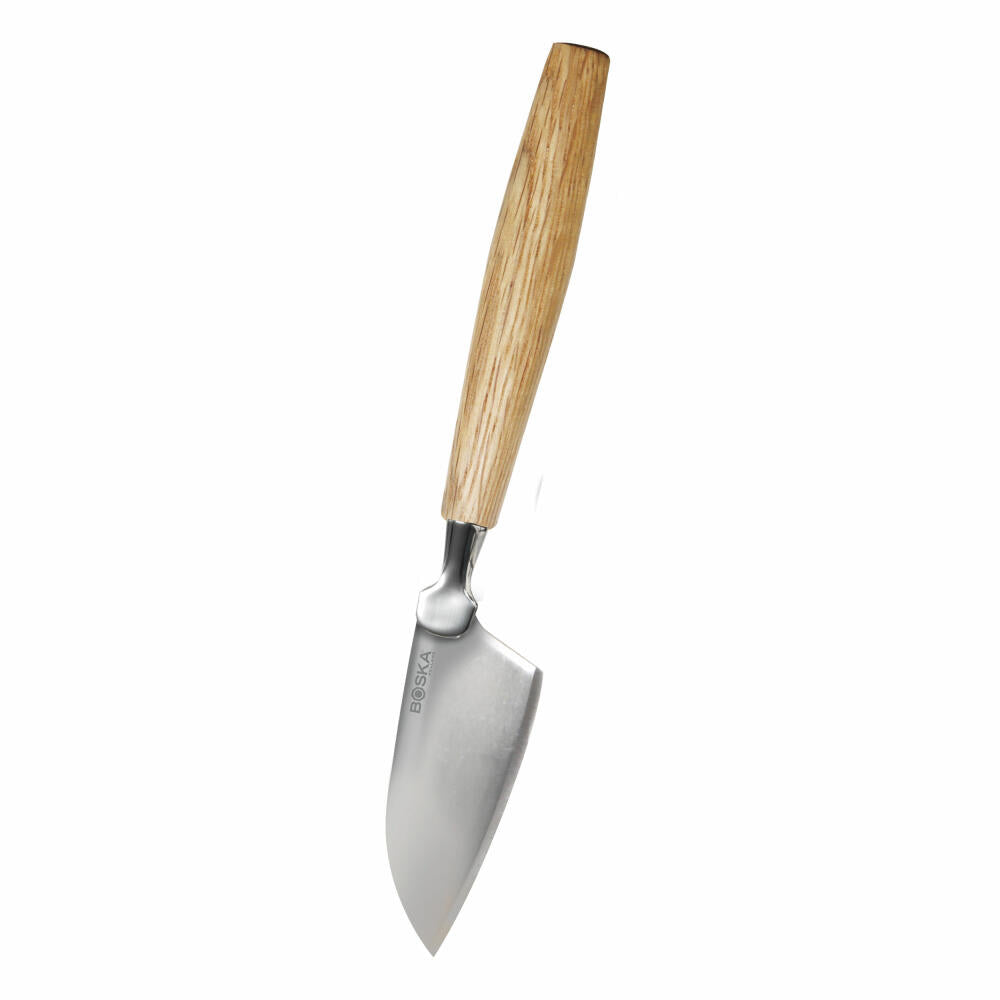 Boska Hartkäse Messer, Käse, Küchenhelfer, Messer, Europäisches Eichenholz / Edelstahl, 20.5 cm, 320209