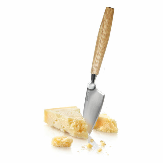 Boska Hartkäse Messer, Käse, Küchenhelfer, Messer, Europäisches Eichenholz / Edelstahl, 20.8 cm, 320236