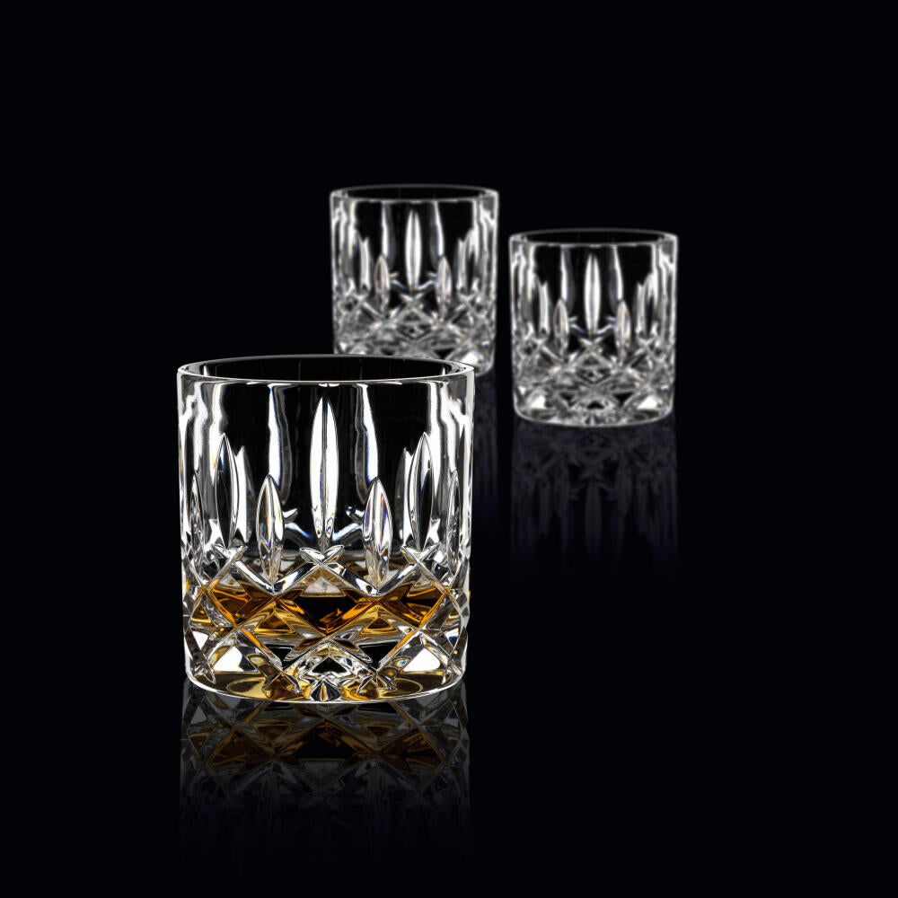 Nachtmann Noblesse SOF, 4er Set, Whiskyglas, Whiskybecher, Trinkglas, Kristallglas, 245 ml, 0098857-0