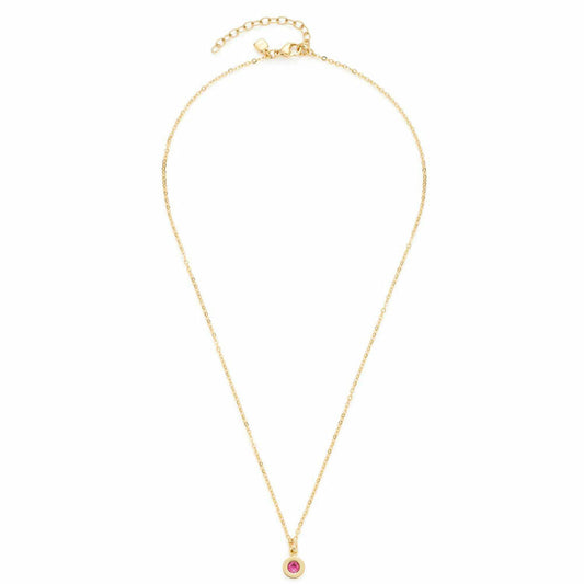 Leonardo Jewels Halskette Sommer Special gold/pink Isa, Schmuckkette, Edelstahl, Pink, 022874