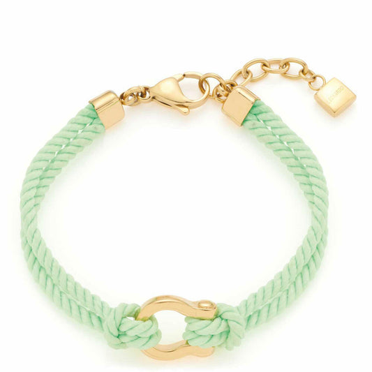 Leonardo Jewels Armband Gigi, Schmuckarmband, Edelstahl, Grün, 022829