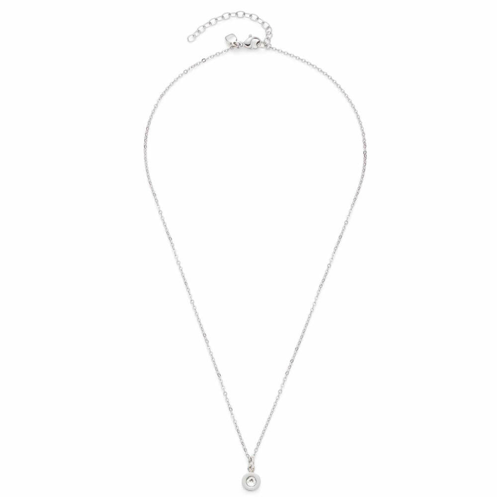 Leonardo Jewels Halskette Isa Sommer Special stahl/klar, Schmuckkette, Edelstahl, Silber, 022872