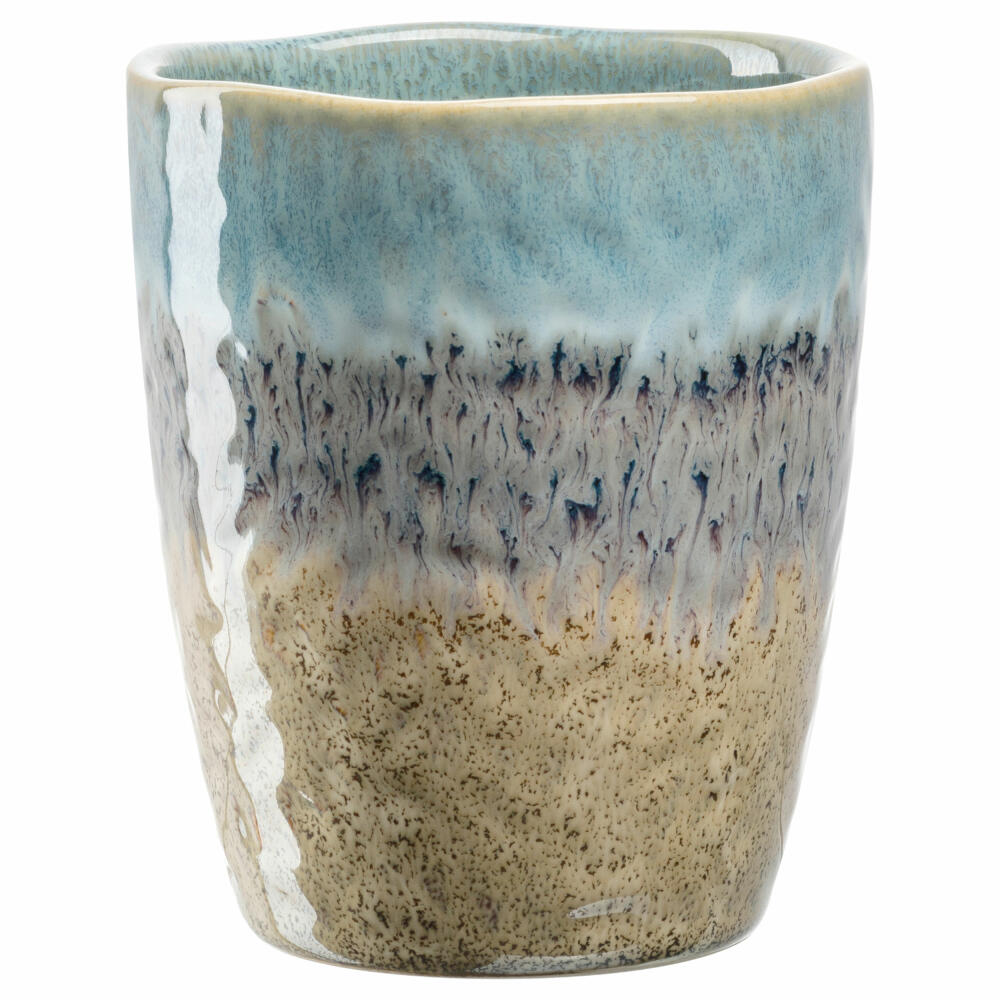 Leonardo Becher Matera, Tasse, Keramik, Blau, Anthrazit, Beige, 300 ml, 022818