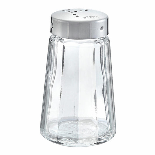 Stoha Pfefferstreuer Bistro-P, Glas mit Metall, 50ml, 55266