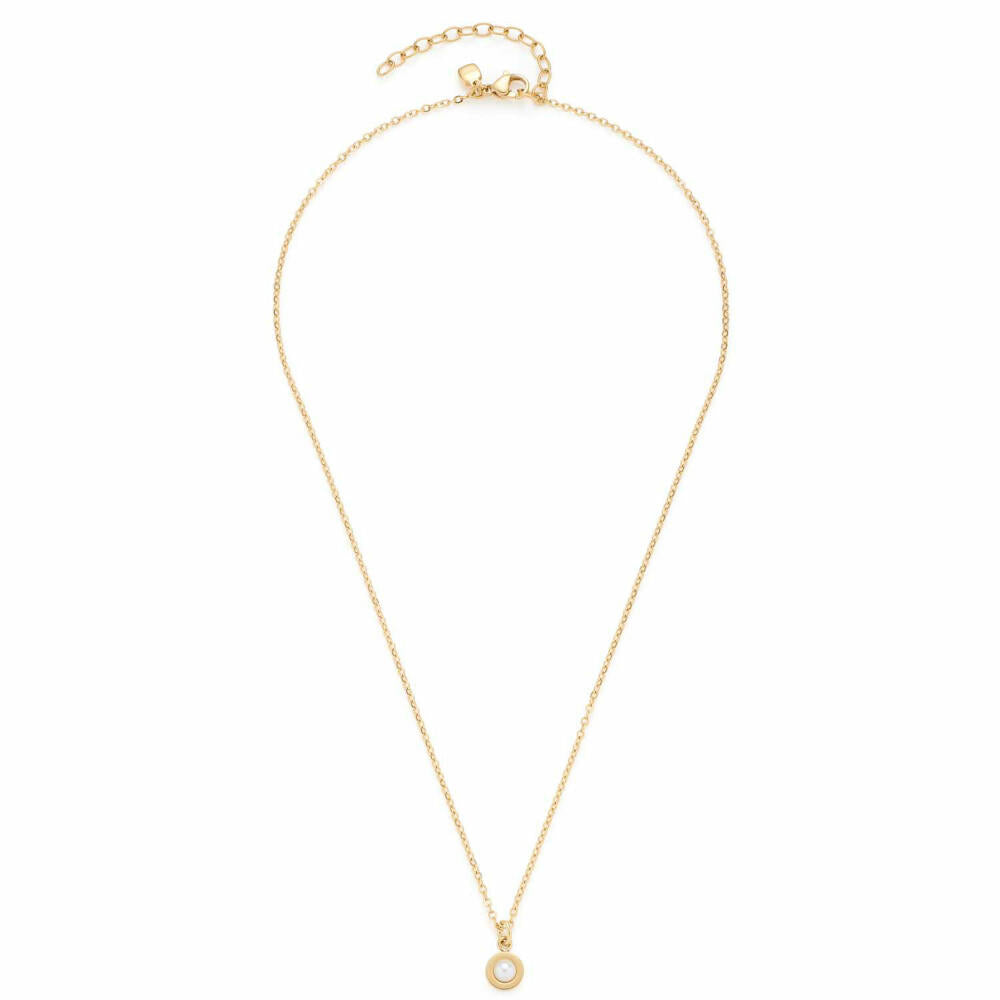 Leonardo Jewels Halskette Isa Sommer Special gold/weiß , Schmuckkette, Edelstahl, Gold, 022876