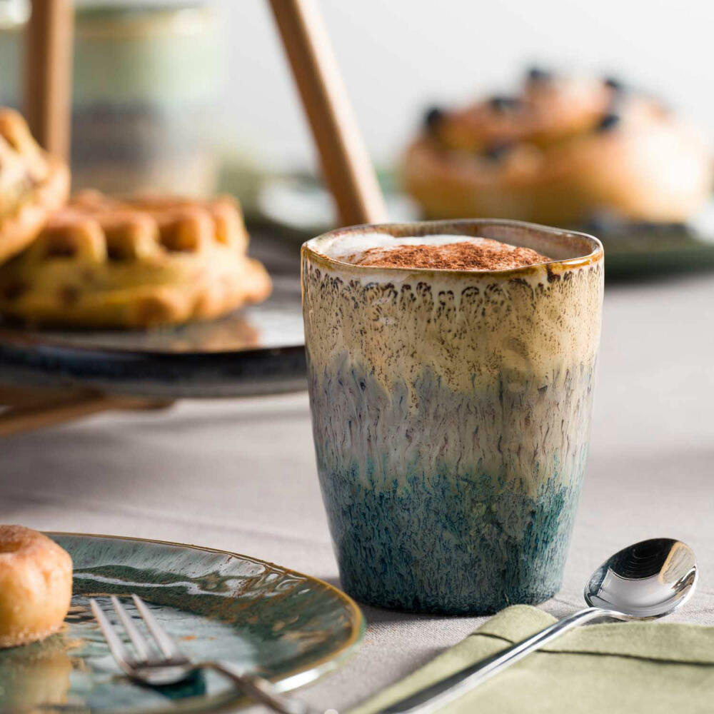 Leonardo Mug Set Matera 4-pcs., Cups, Ceramic, Multi-colored, 300 ml, 022843