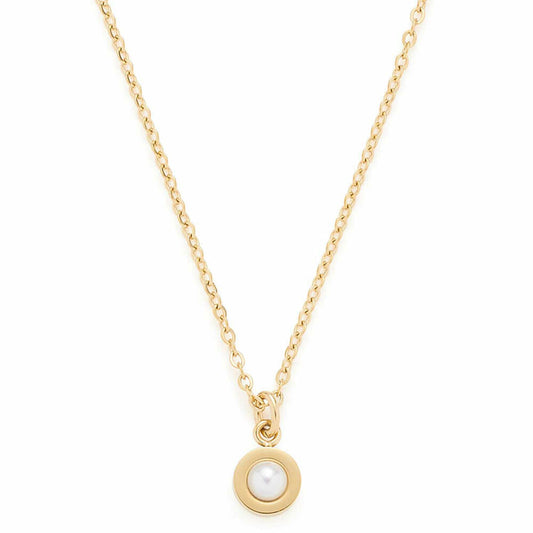 Leonardo Jewels Halskette Isa Sommer Special gold/weiß , Schmuckkette, Edelstahl, Gold, 022876