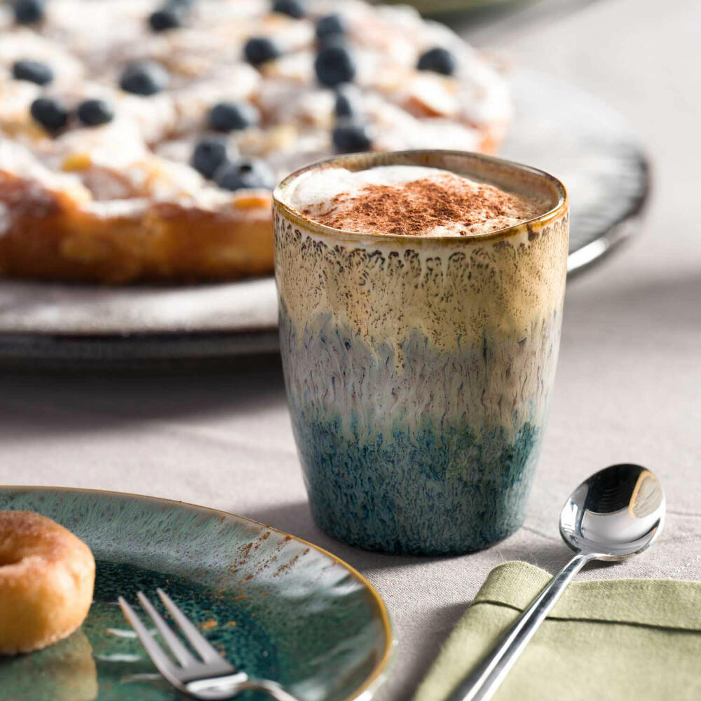 Leonardo Mug Set Matera 4-pcs., Cups, Ceramic, Multi-colored, 300 ml, 022843