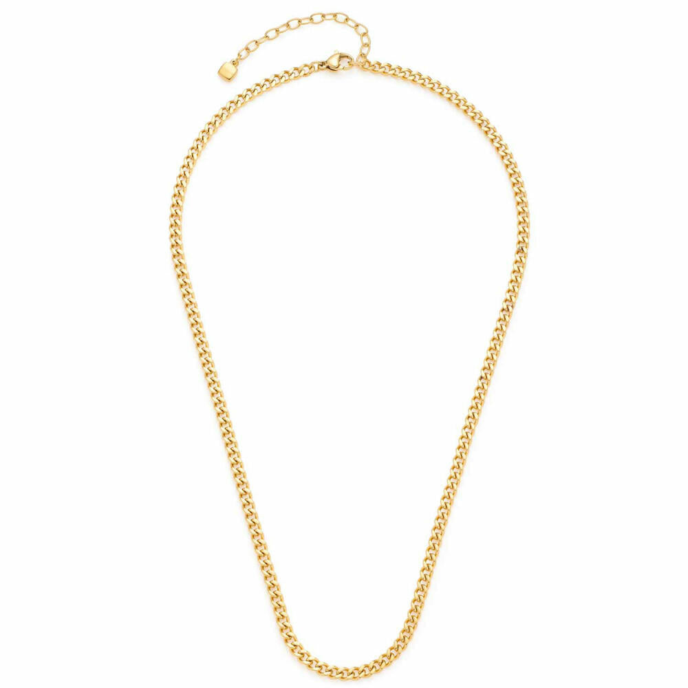 Leonardo Jewels Halskette Marie CIAO, Schmuckkette, Edelstahl, Gold, 022917