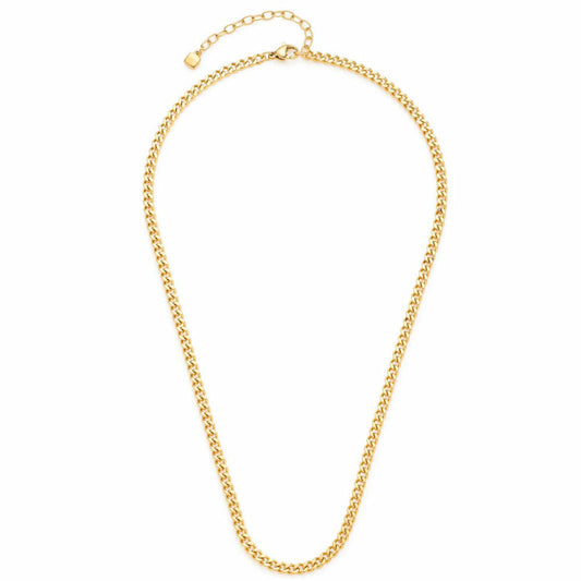 Leonardo Jewels Halskette Marie CIAO, Schmuckkette, Edelstahl, Gold, 022917