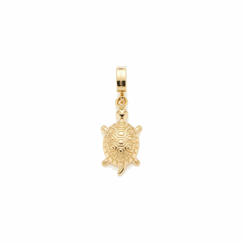 Leonardo Jewels Anhänger Mora Clip&Mix, Schmuckanhänger, Kettenanhänger, Edelstahl, Gold, 022894