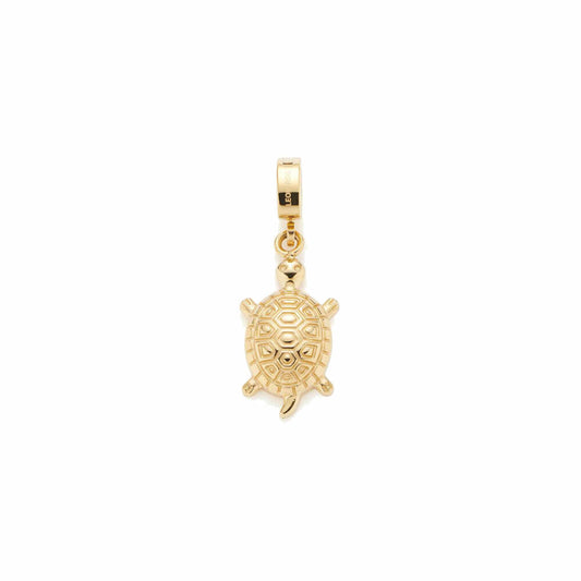 Leonardo Jewels Anhänger Mora Clip&Mix, Schmuckanhänger, Kettenanhänger, Edelstahl, Gold, 022894