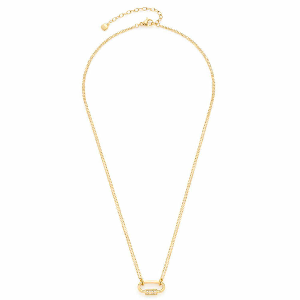 Leonardo Jewels Necklace Zora CIAO, Jewelry Chain, Stainless Steel, Gold, 022963