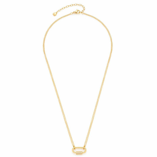 Leonardo Jewels Halskette Zora CIAO, Schmuckkette, Edelstahl, Gold, 022963