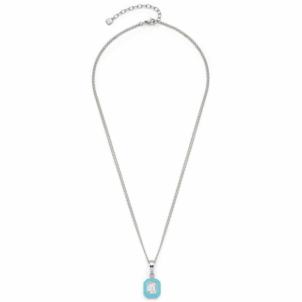 Leonardo Jewels Necklace Gigi, Jewelry Chain, Stainless Steel, Blue, 022825